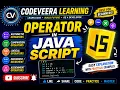 Operators in JavaScript Arithmetic Comparison Logical Assignment Operators For Beginners