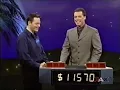 Jonathan Grant from Walla Walla on Hollywood Showdown Game Show Host Todd Newton Airdate Jan 2000