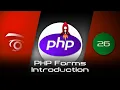 PHP Forms Introduction Tutorial