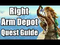 The Legend of Zelda Tears of the Kingdom - Right Arm Depot
