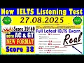 Download Lagu IELTS LISTENING PRACTICE TEST 2025 WITH ANSWERS | 27.08.2025