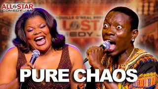 Mo'Nique & Paul Mooney UNCENSORED | Shaq's Comedy Jam
