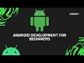 Android Programming Tutorial Building Your First App
