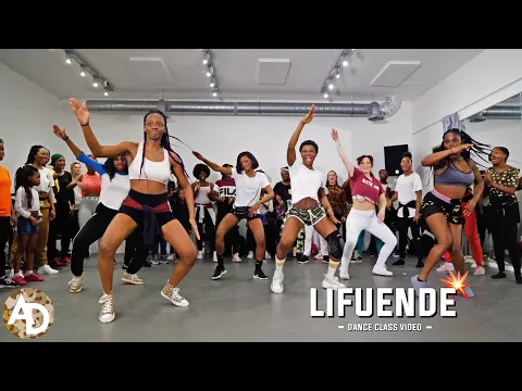 Download MP3 Serge Beynaud - Lifuende (Dance Class Video) | Zota Choreography