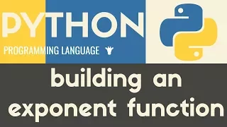 Exponent Function Python Tutorial 23