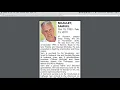 The Denver Post On Demand Obituary Platform Training Hosted by Bill Davis