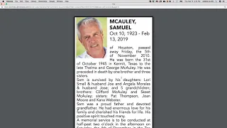 The Denver Post On Demand Obituary Platform Training Hosted by Bill Davis