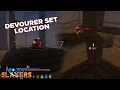 How to get Devourer Set Project Slayers