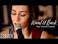 Download Lagu Want U Back - Cher Lloyd (Boyce Avenue feat. Hannah Trigwell acoustic cover) on Spotify \u0026 Apple
