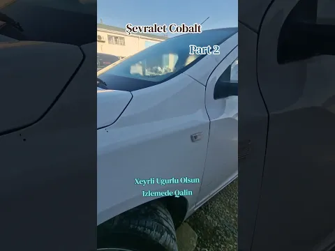 Demirci Ferid Sevralet Cobalt Part 2