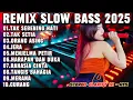 Download Lagu REMIX SLOW BASS 2025 - RAHASIA CINTA - DISCO DANGDUT PALING ASIK ENAK DIDENGAR AUDIO JERNIH