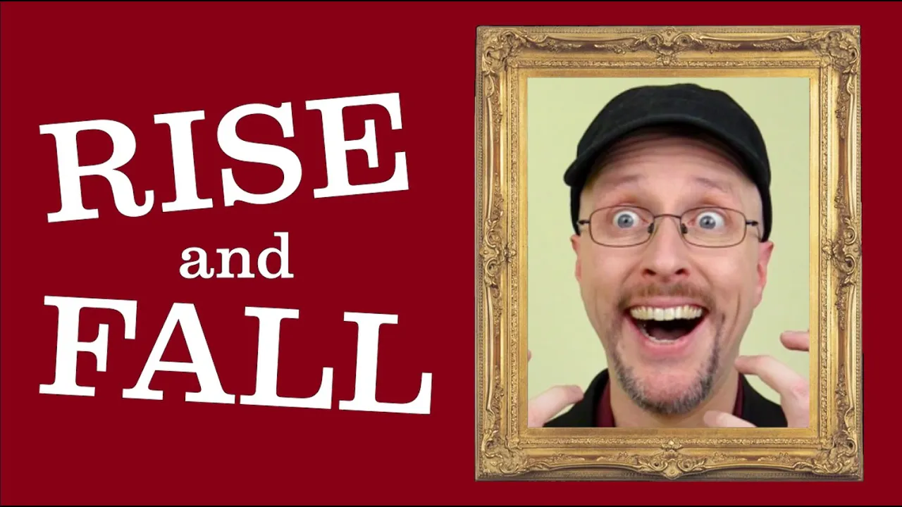 A Chaotic Stumble Through Fame - The Story of Channel Awesome (Nostalgia Critic)