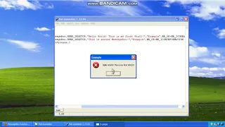 Flat Assembler GUI Tutorial - 1 MessageBox Example