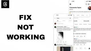 How To Fix And Solve Not Working On Threads App Step By Step 