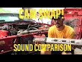 Comp Cams Thumpr vs Xtreme Cam Sound Comparison