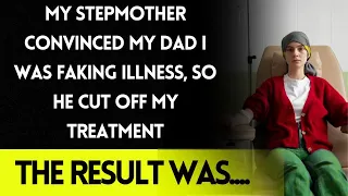 My Stepmom Tricked My Dad Into Thinking I Was Faking Then He Cut Off My Treatment