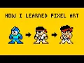 How do you start Pixel Art Here s what I did