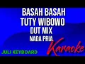 Download Lagu BASAH -BASAH - Tuty wibowo | karaoke nada pria | lirik | dut remix