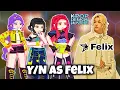 Lagu Kpop Demon Hunters React To Y/N as Felix From Straykids || Gacha React