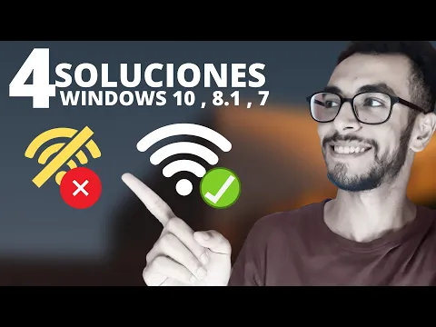 Download MP3 ✅Mi PC NO SE CONECTA A INTERNET Windows 10 Windows 8 , 8.1 , 7 | SOLUCIONADO 100% ✅