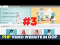 website using PHP OOP C Framework from scratch Quick programming tutorial