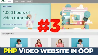 website using PHP OOP C Framework from scratch Quick programming tutorial