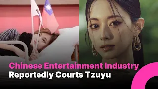 Chinese Entertainment Industry Reportedly Courts TWICE’s Tzuyu, Seeking Support for “One China”