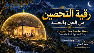 الرقية الشرعية لنوم هادئ وعميق | تحصين النفس والمنزل | محمد الجوراني Ruqyah