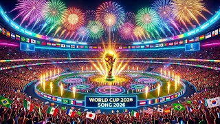   أغنية الافتتاح الرسمية لكأس العالم               حفل الافتتاح الأكثر روعة على الإطلاق بجودة      دندنها