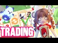 HUGE TRADES in Roblox ADOPT ME WINS OVERPAYS