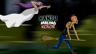 Hantu Maling Kolor - Kartun Horor Lucu