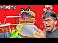 Download Lagu ULTIMATE FAST FOOD ESCAPE: Defeating Mr. BURGER In ROBLOX!