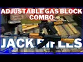 WBP Jack Rifles in 5 56 7 62 But With An ADJUSTABLE GAS BLOCK COMBO