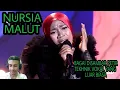 Download Lagu Nursia lida 2021 bagai disambar petir tekhnik vokal yang luar biasa REACTION DANGDUT