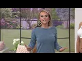 Breezies Complete Coverage Underwire Support Bra on QVC
