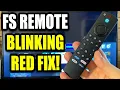 How to Fix Fire Stick Remote Blinking Red - Full Guide