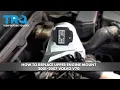 How to Replace Upper Engine Mount 2001-2007 Volvo V70