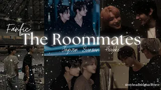 the roommates part 1 jaywon ff sunsun ff hejakeff jaywon sunsun heejake enhypen enhypenff