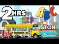 Wheels on the Bus More Fun Songs Gracie s Corner Compilation Nursery Rhymes Kids Songs