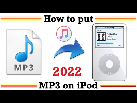 Download MP3 How to upload MP3 files to an iPod (2022 UPDATED)