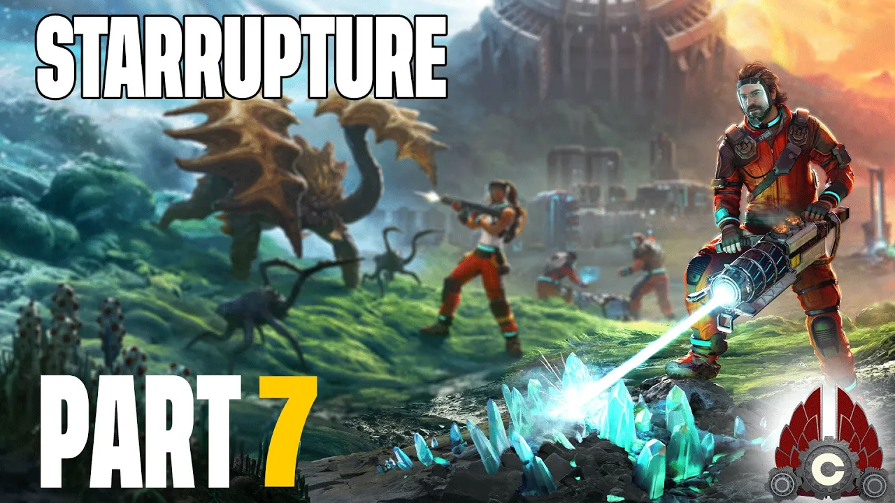 StarRupture Early Access | New Base Building Industry Game!!! | Part 7