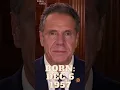 ANDREW CUOMO NET WORTH AND AGE