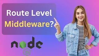 Route level middleware In Node JS