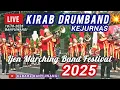 Lagu LIVE IJEN MARCHING FESTIVAL 2025 DEPAN PEMKAB BANYUWANGI JAWA TIMUR | KEJURNAS DRUMBAND 2025 