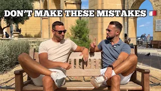 10 BIG Mistakes to Avoid When Moving to Malta 🇲🇹