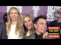Blue Mountain State Cast arriving to the Blue Mountain State The Rise Of Thadland Premiere at Fonda