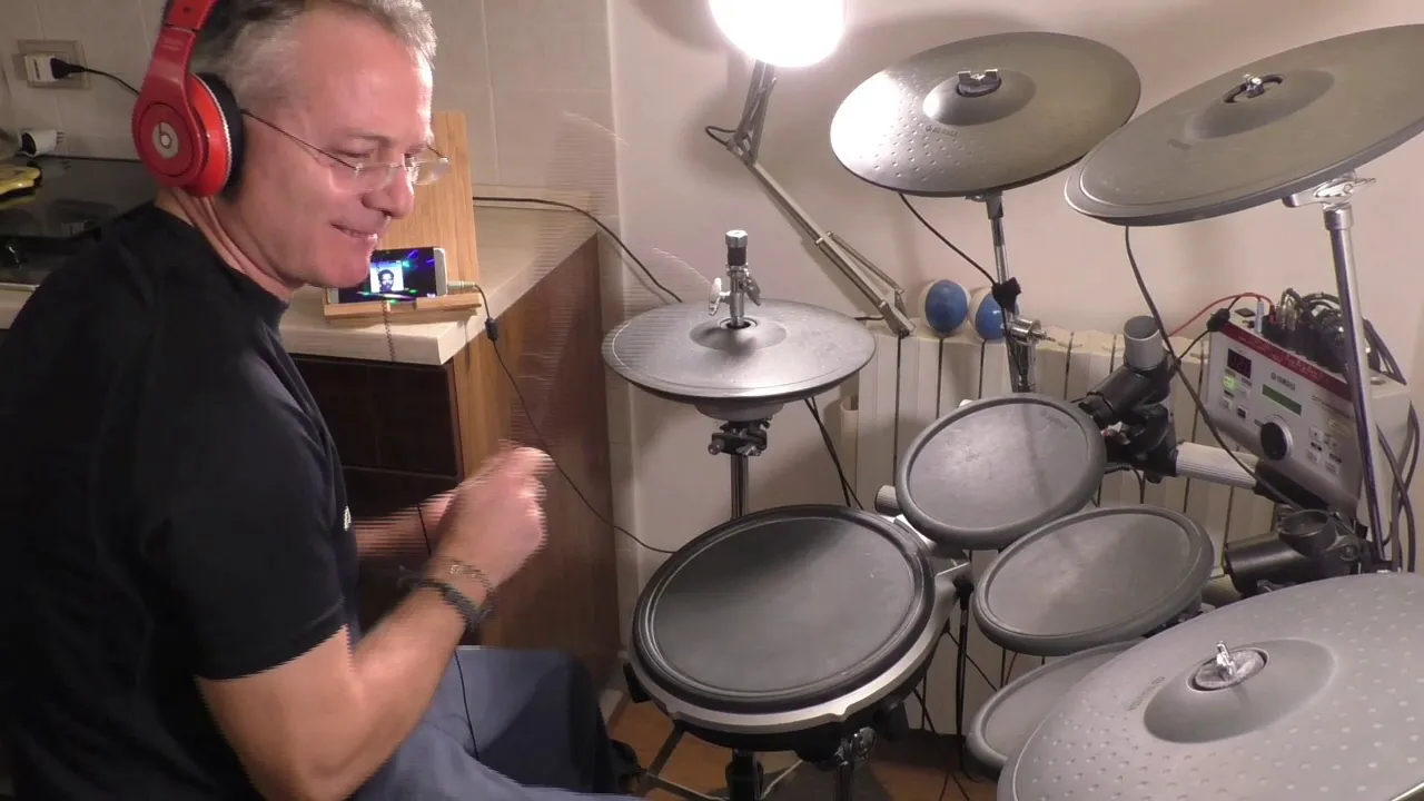 ‎Leon Haywood - Don't Push It Don't Force it - Drum Cover funky