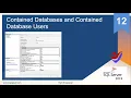 Contained Databases in SQL Server 2019 SQL Server Container Database