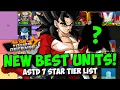 New Best 7 Stars in OG ASTD Update Tier List Ft Ainz SSj4 Gogeta Cell Shenron