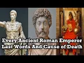 Last Words of Ancient Roman Emperors
